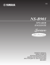 Yamaha NS-B901 El kitabı