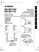 Yamaha NS-BP100 El kitabı