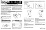 Yamaha NS-C300 El kitabı