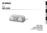 Yamaha NS-C500 El kitabı