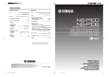 Yamaha NS-P106 El kitabı