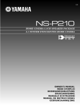 Yamaha NS-P210 El kitabı