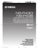 Yamaha NS-P436 El kitabı