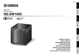 Yamaha NS-SW1000 El kitabı