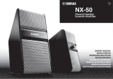 Yamaha NX-50 El kitabı