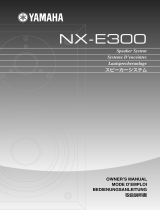 Yamaha NX-E300 Kullanım kılavuzu