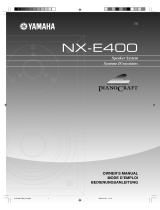 Yamaha NXE400 Kullanım kılavuzu