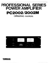 Yamaha PC2002 El kitabı