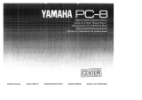 Yamaha PC-8 El kitabı