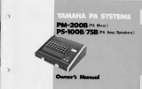 Yamaha PM-200B El kitabı