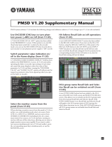 Yamaha PM5D/PM5D-RH V1.20 Kullanım kılavuzu