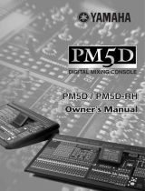 Yamaha PM5D/PM5D-RH El kitabı