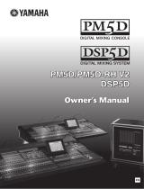 Yamaha PM5D-RH El kitabı