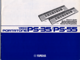 Yamaha Portatone PS-55 El kitabı