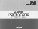 Yamaha PSR-31 Kullanım kılavuzu