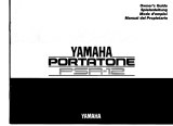 Yamaha PSR-12 El kitabı