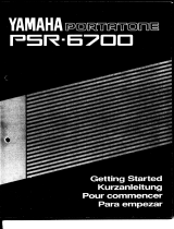 Yamaha PSR-6700 El kitabı