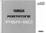 Yamaha PSR-90 El kitabı