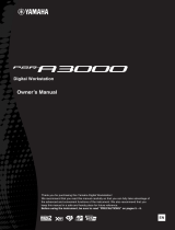 Yamaha PSR-A3000 El kitabı
