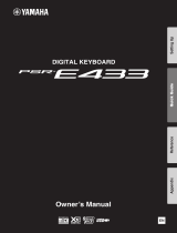 Yamaha PSR-E433 El kitabı