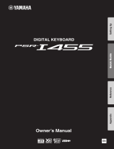 Yamaha PSR-I455 El kitabı