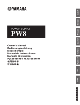Yamaha PW8 El kitabı