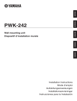 Yamaha PWK-242 El kitabı