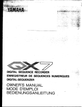 Yamaha QX7 El kitabı