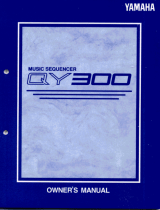 Yamaha QY300 El kitabı