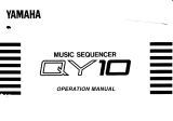 Yamaha QY10 El kitabı