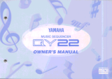 Yamaha QY22 Kullanım kılavuzu