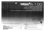 Yamaha R-100 El kitabı