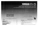 Yamaha R-5 El kitabı