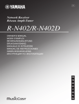 Yamaha R-N402 El kitabı