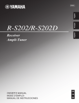 Yamaha MUSICCAST R-N402DMUSICCAST RN402 El kitabı