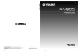 Yamaha R-V905 El kitabı