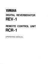 Yamaha REV-1 El kitabı