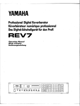 Yamaha REV7 El kitabı