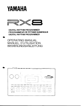 Yamaha RX8 El kitabı