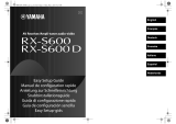 Yamaha RX-S600 El kitabı