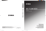 Yamaha RX-V1200 El kitabı