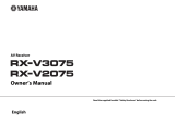 Yamaha RX-V3075 El kitabı