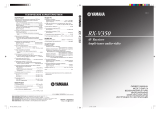 Yamaha RX-V350 El kitabı