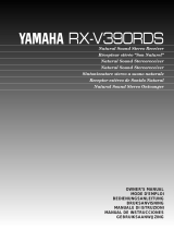 Yamaha RX-V390RDS Kullanım kılavuzu
