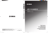 Yamaha RX-V430RDS El kitabı