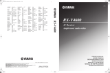 Yamaha RX-V4600 El kitabı