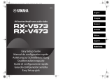 Yamaha RX-V473 El kitabı