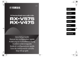Yamaha RX-V575 El kitabı