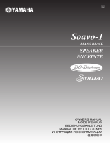 Yamaha Soavo-1 El kitabı
