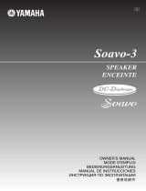 Yamaha Soavo-3 El kitabı